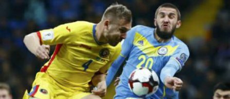 Preliminariile CM 2018: Kazahstan - Romania 0-0